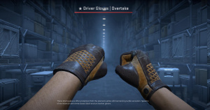 ★ Driver Gloves | Overtake (Battle-Scarred) Screenshot