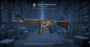 M4A4 | Desert Storm (Field-Tested) Screenshot