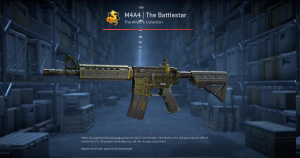 M4A4 | The Battlestar (Minimal Wear) Screenshot