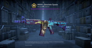 M4A4 | Desolate Space (Field-Tested) Screenshot