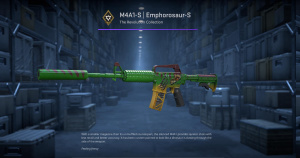 M4A1-S | Emphorosaur-S (Factory New) Screenshot