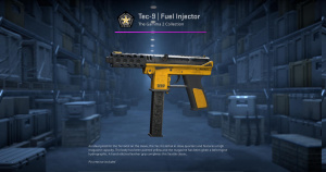 Tec-9 | Fuel Injector (Well-Worn) Screenshot