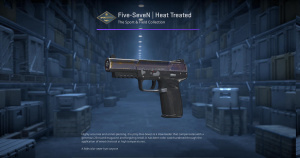 Five-SeveN | Heat Treated (Factory New) Screenshot