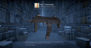 MP7 | Astrolabe (Factory New) Screenshot