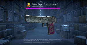 Desert Eagle | Kumicho Dragon (Well-Worn) Screenshot