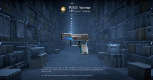 P250 | Valence (Factory New) Screenshot