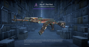 AK-47 | Rat Rod (Minimal Wear) Screenshot
