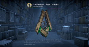 Dual Berettas | Royal Consorts (Factory New) Screenshot