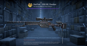 StatTrak™ SSG 08 | Parallax (Battle-Scarred) Screenshot