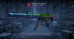 MP5-SD | Phosphor (Field-Tested) Screenshot