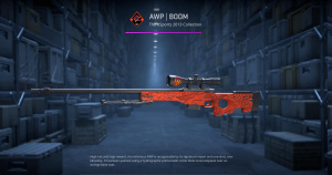 AWP | BOOM (Minimal Wear) Screenshot