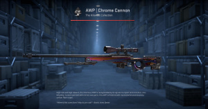 AWP | Chrome Cannon (Field-Tested) Screenshot