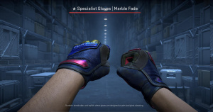 ★ Specialist Gloves | Marble Fade (Field-Tested) Screenshot