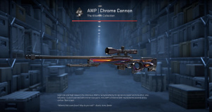 AWP | Chrome Cannon (Field-Tested) Screenshot