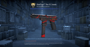 StatTrak™ Tec-9 | Isaac (Field-Tested) Screenshot