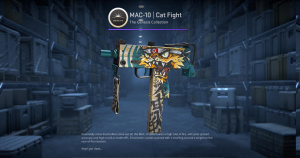 MAC-10 | Cat Fight (Factory New) Screenshot