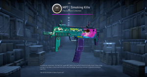 MP7 | Smoking Kills (Well-Worn) Screenshot