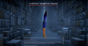 ★ StatTrak™ Navaja Knife | Doppler Phase 3 (Factory New) Screenshot