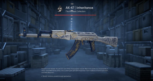 AK-47 | Inheritance (Battle-Scarred) Screenshot