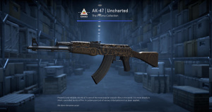 AK-47 | Uncharted (Factory New) Screenshot