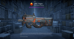 P90 | Trigon (Field-Tested) Screenshot