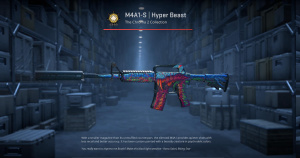 M4A1-S | Hyper Beast (Field-Tested) Screenshot