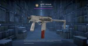 MP9 | Airlock (Well-Worn) Screenshot