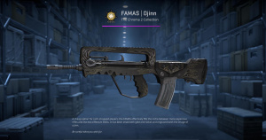 FAMAS | Djinn (Field-Tested) Screenshot