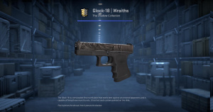 Glock-18 | Wraiths (Factory New) Screenshot