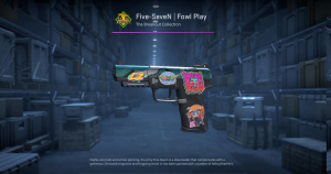 Five-SeveN | Fowl Play (Field-Tested) Screenshot