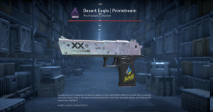 Desert Eagle | Printstream (Battle-Scarred) Screenshot