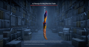 ★ Navaja Knife | Marble Fade (Factory New) Screenshot