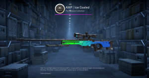 AWP | Ice Coaled (Minimal Wear) Screenshot
