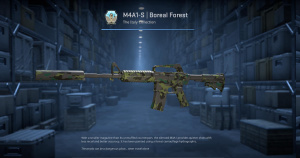 M4A1-S | Boreal Forest (Factory New) Screenshot