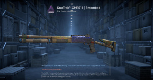 StatTrak™ XM1014 | Entombed (Field-Tested) Screenshot