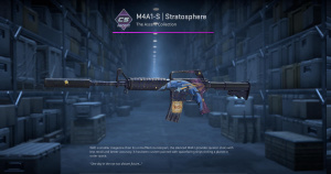 M4A1-S | Stratosphere (Battle-Scarred) Screenshot