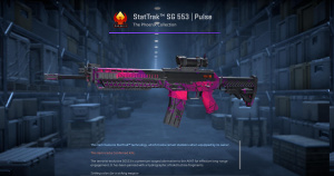 StatTrak™ SG 553 | Pulse (Field-Tested) Screenshot
