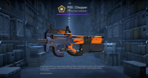 P90 | Chopper (Factory New) Screenshot