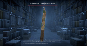 ★ Paracord Knife | Forest DDPAT (Minimal Wear) Screenshot