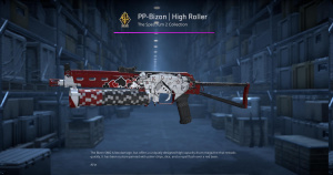 PP-Bizon | High Roller (Field-Tested) Screenshot