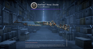 StatTrak™ Nova | Ocular (Factory New) Screenshot