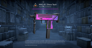 MAC-10 | Disco Tech (Field-Tested) Screenshot
