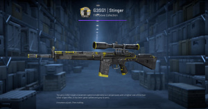G3SG1 | Stinger (Minimal Wear) Screenshot