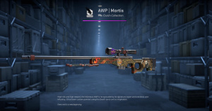 AWP | Mortis (Minimal Wear) Screenshot