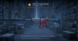 M4A1-S | Hyper Beast (Minimal Wear) Screenshot