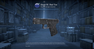 Glock-18 | Red Tire (Factory New) Screenshot