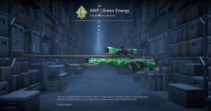 AWP | Green Energy (Field-Tested) Screenshot