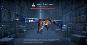 M4A4 | The Emperor (Minimal Wear) Screenshot