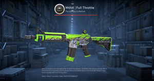 M4A4 | Full Throttle (Factory New) Screenshot