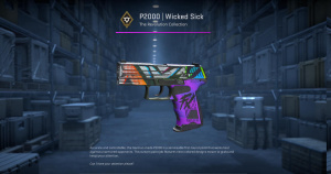 P2000 | Wicked Sick (Battle-Scarred) Screenshot